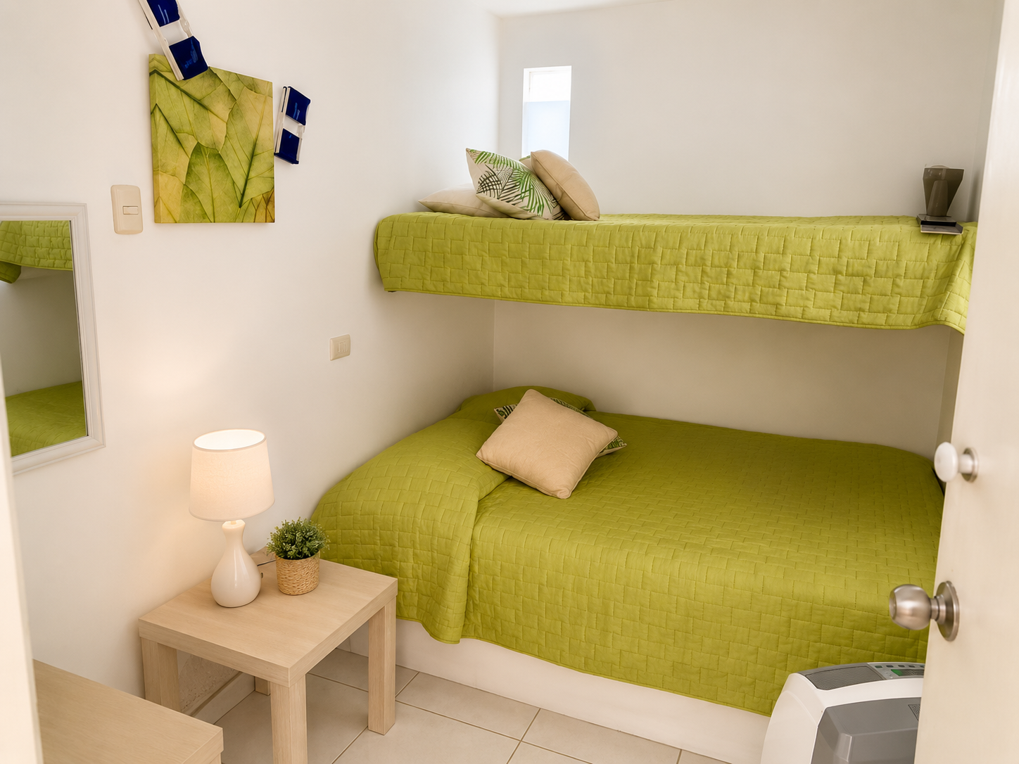 habitacion palmera